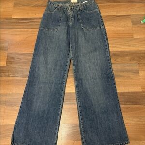 Classic Blue Denim Women's Jeans